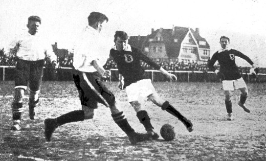 Borussia Mönchengladbach-Düsseldorfer Sportclub 1899 1:1 Borussia Mönchengladbach-Düsseldorfer Sportclub 1899 1:1